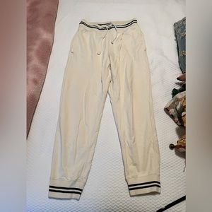 J.Crew Cream Joggers